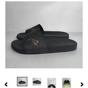 Gucci Tiger Slides